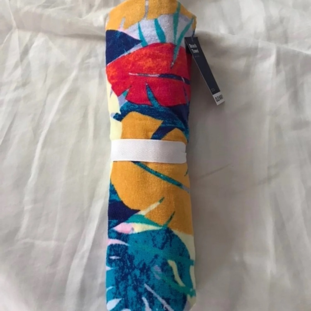 Palm Leaves Beach Towel